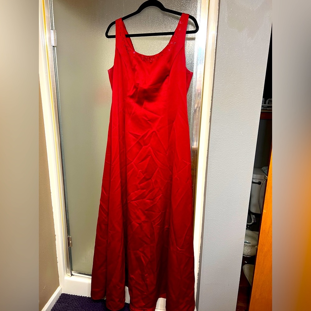 David’s Bridal gown